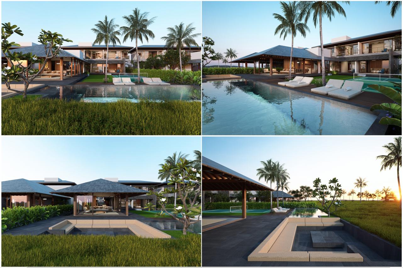 Biệt thự Lake Garden — Bà Rịa — Biệt thự nghỉ dưỡng